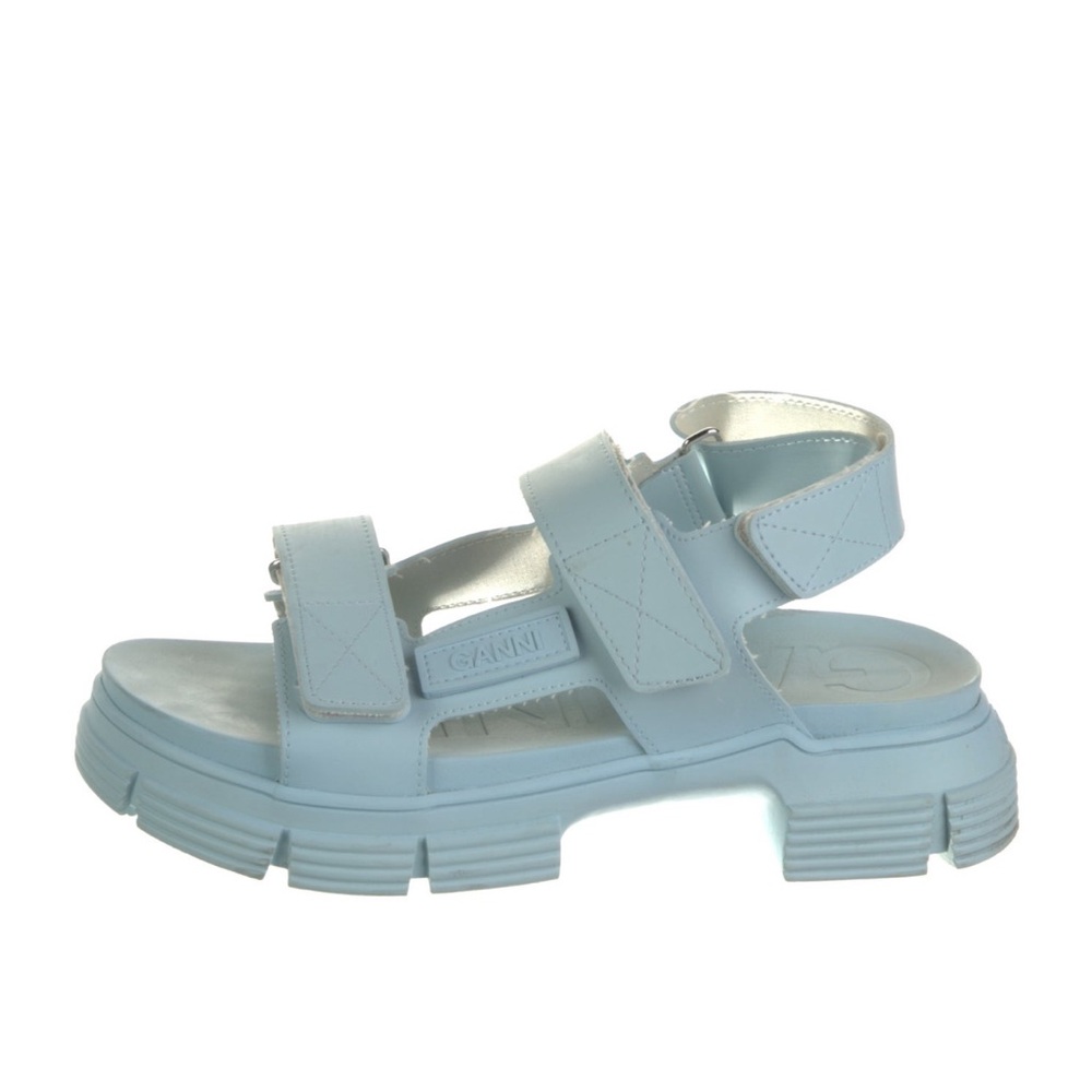 Ganni Women's Blue Sandals